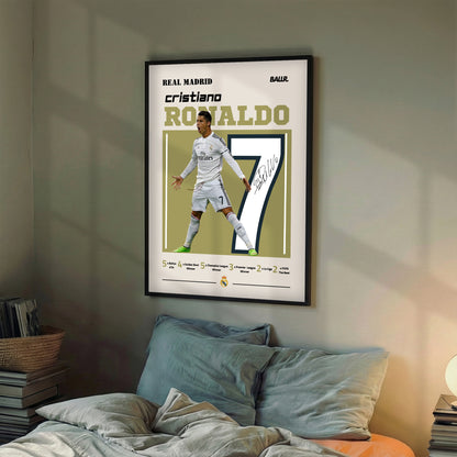 Cristiano Ronaldo SIUUU Celebration