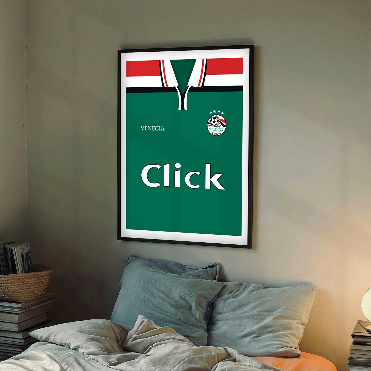 Egypt Retro Kit(Framed Poster)