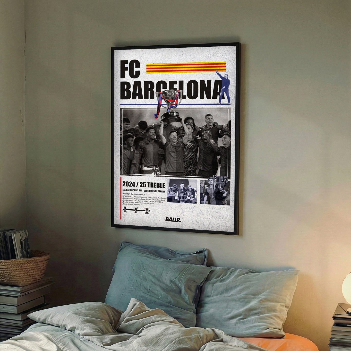 Barcelona 2024/2025 Iconic Season