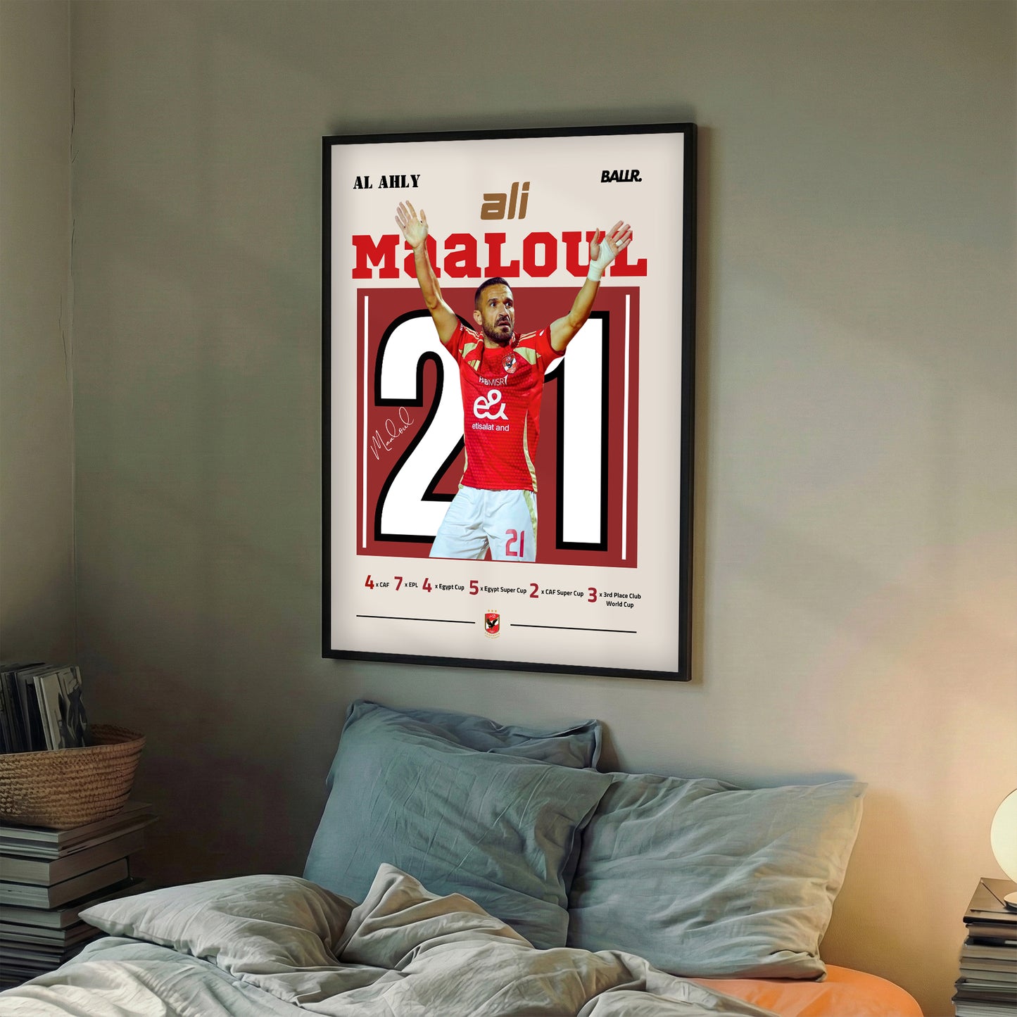 Ali Maaloul Last Match with Al Ahly