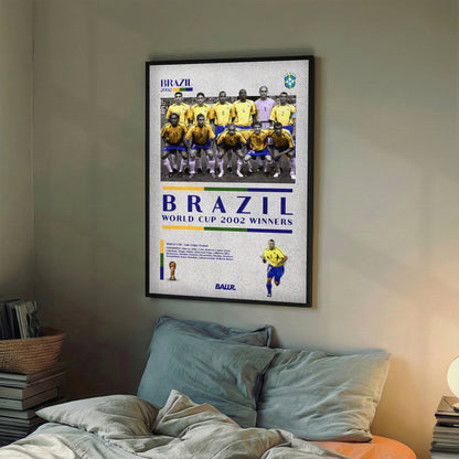 Brazil Winning The World Cup 2002