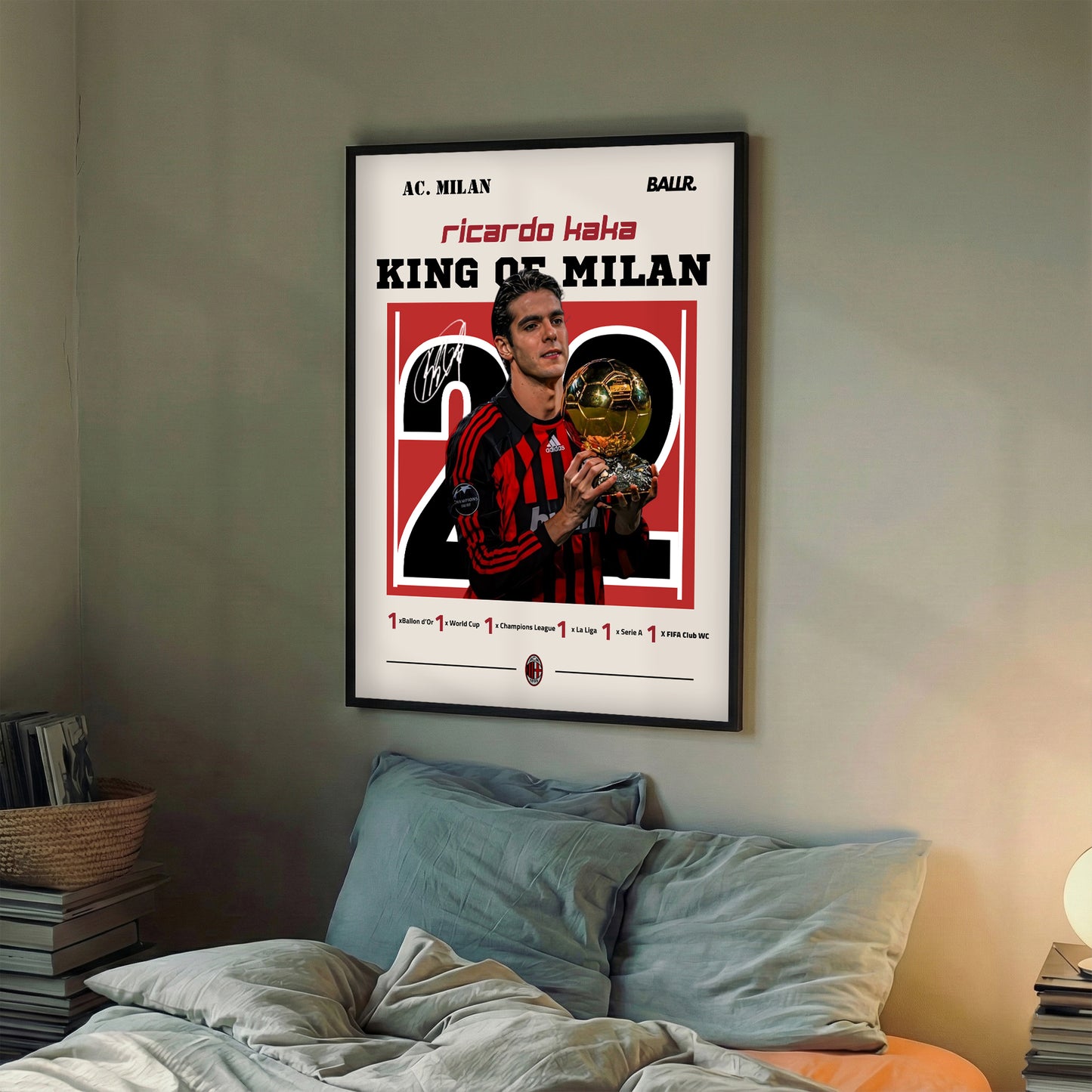 Ricardo Kaká King of Milan