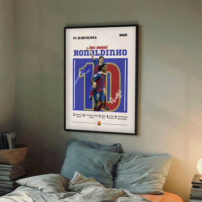 Ronaldinho x Messi 2005