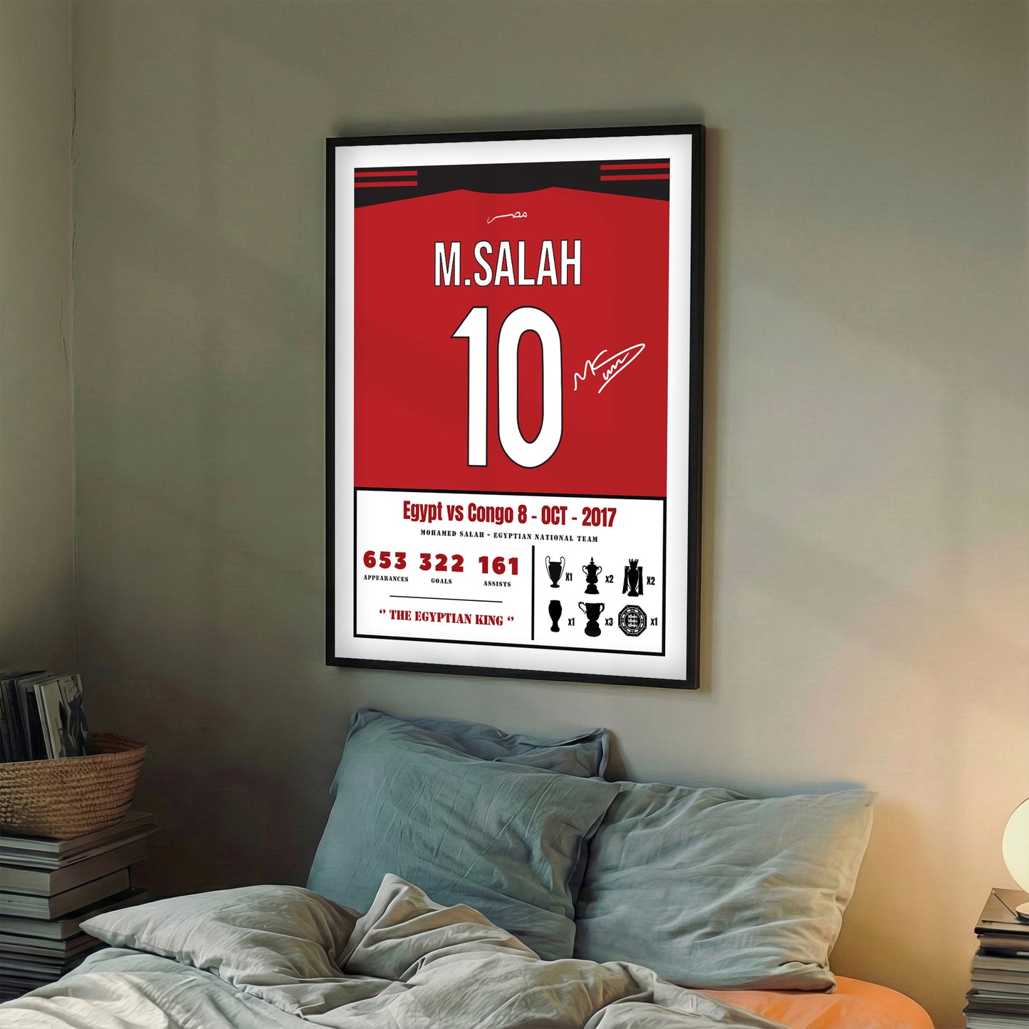 Mo Salah World Cup Qualification Goal Kit