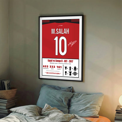 Mo Salah World Cup Qualification Goal Kit