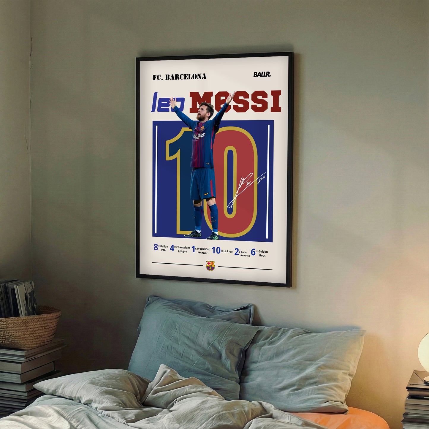 Messi's Iconic Celebration