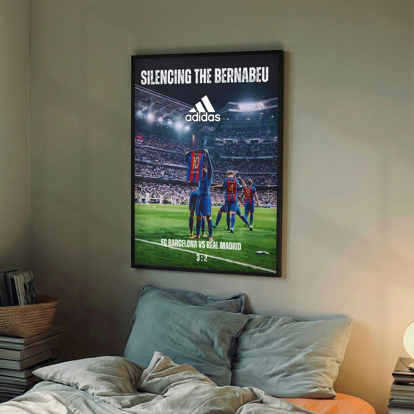 Messi Silencing The Bernabeu