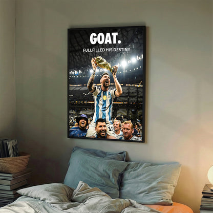 Messi Fulfilling His Destiny