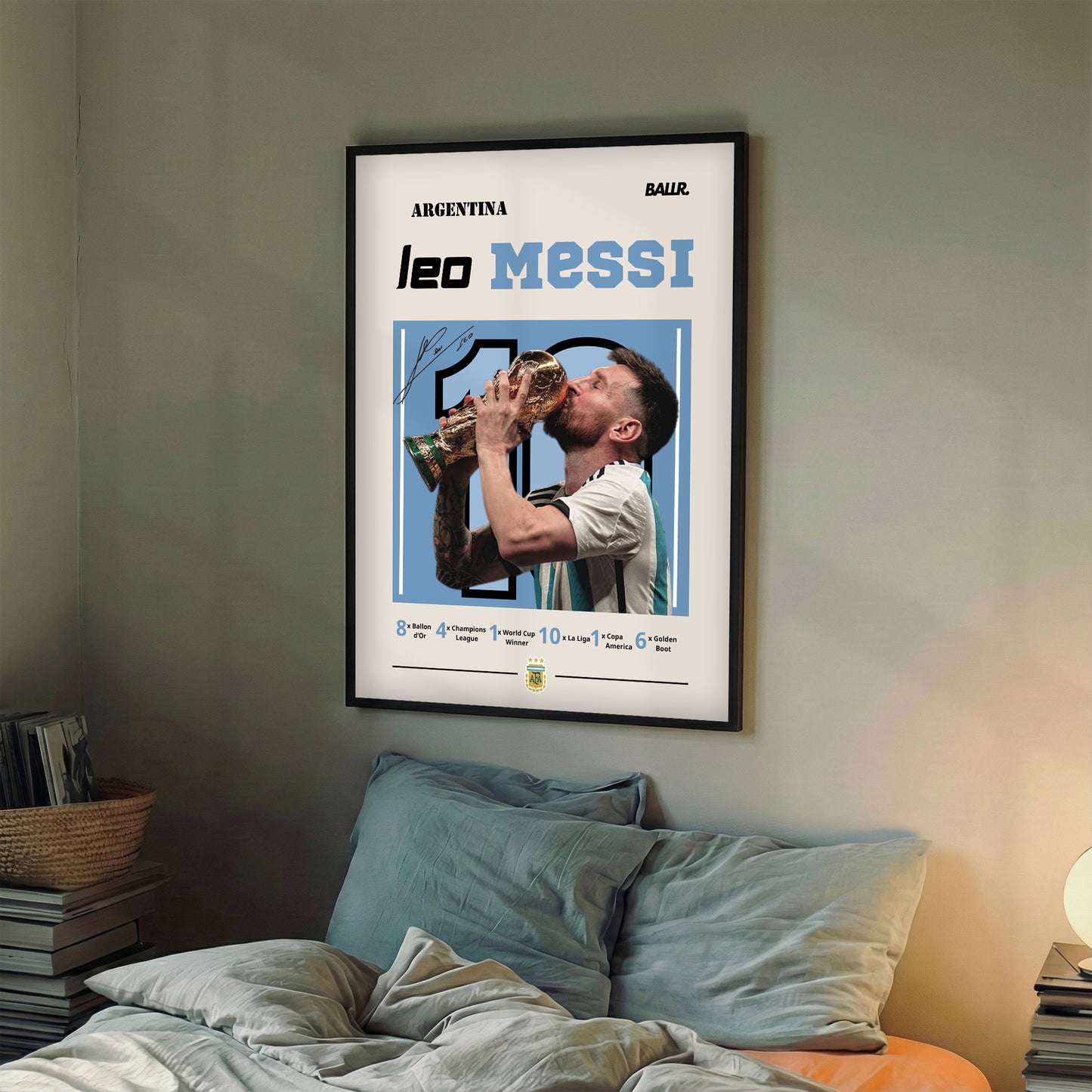 Lionel Messi Fullfiling his Destiny