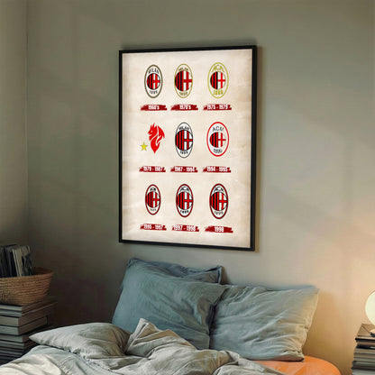 Ac Milan Logos