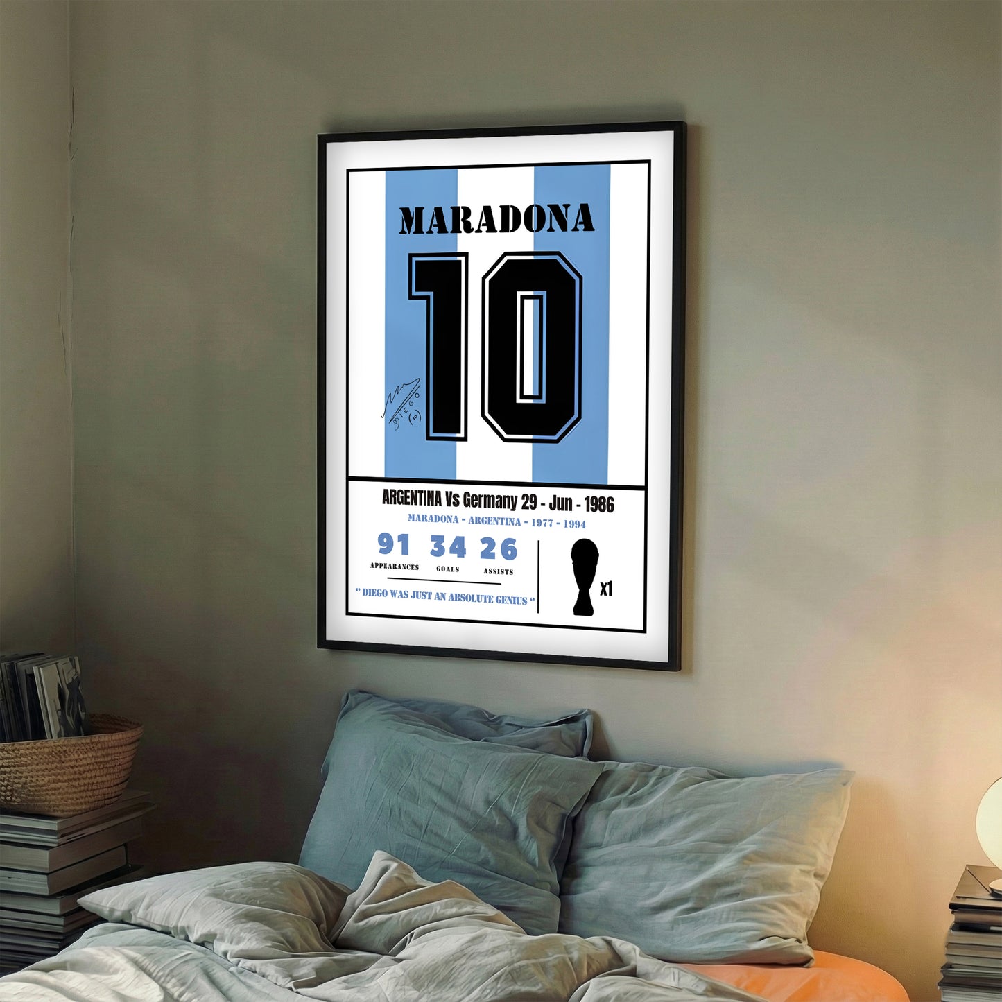 Maradona The Golden Boy Kit