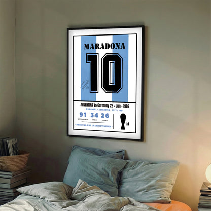 Maradona The Golden Boy Kit