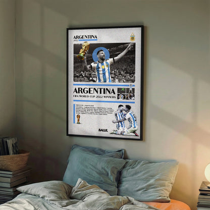 Messi Winning The World Cup 2022