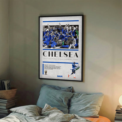 Chelsea 2011/2012 Iconic Season