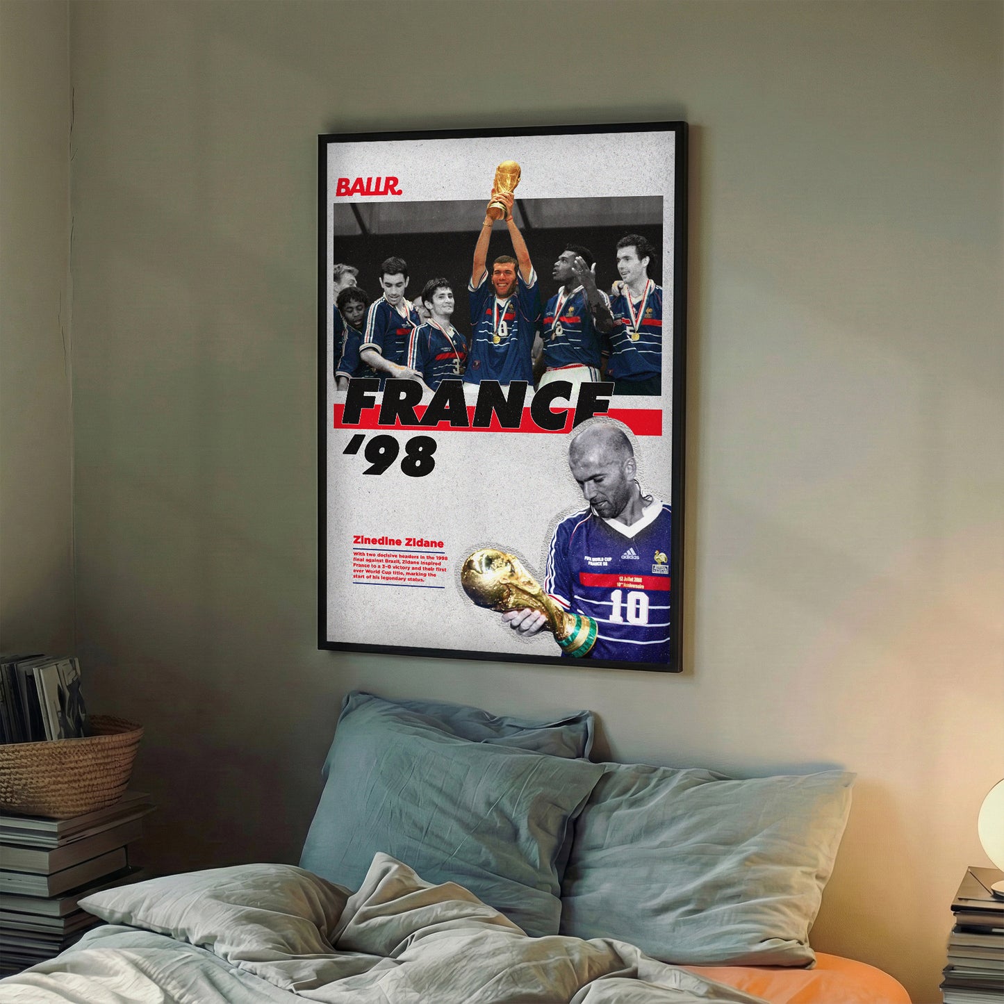 France Winning The World Cup 1998
