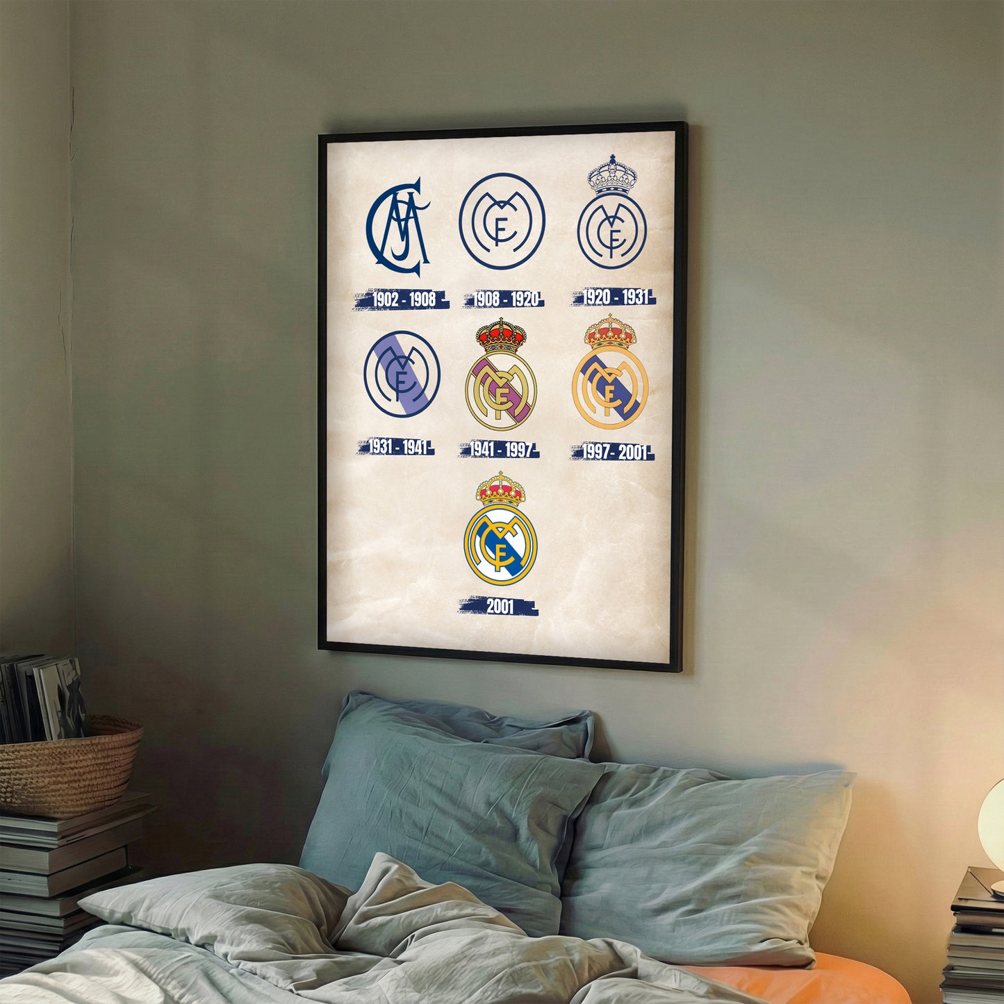 Real Madrid Logos