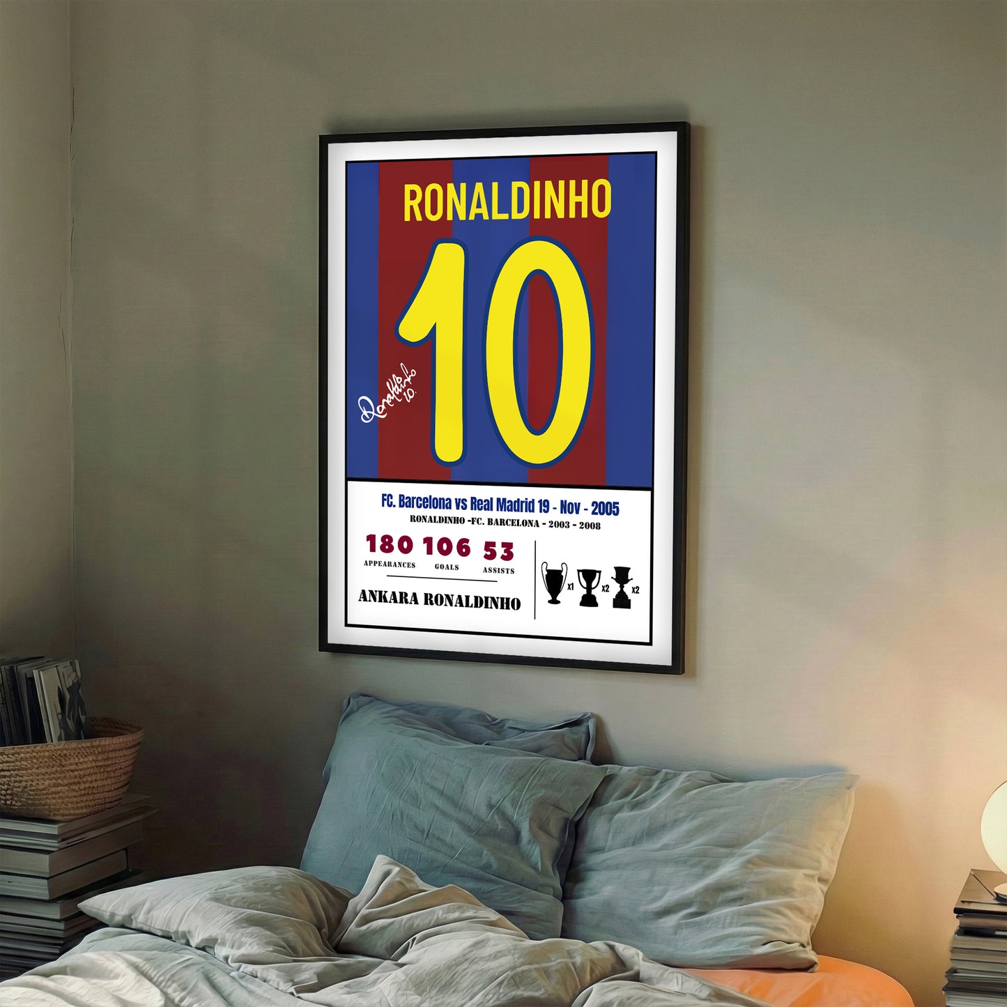 Ankara Ronaldinho Kit