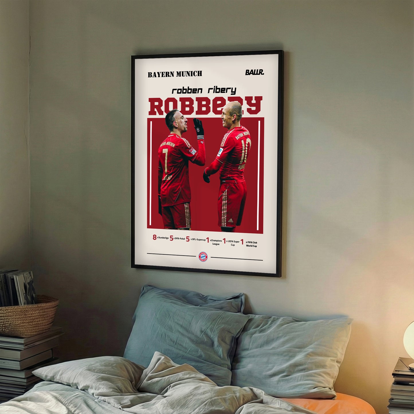 Arjen Robben x  Franck Ribéry "Robbery "