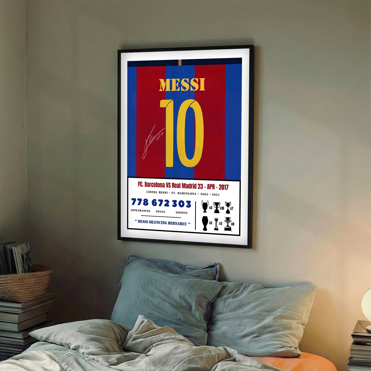 Messi Remontada Kit