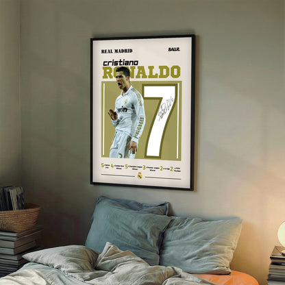 Cristiano Ronaldo Calma Celebration