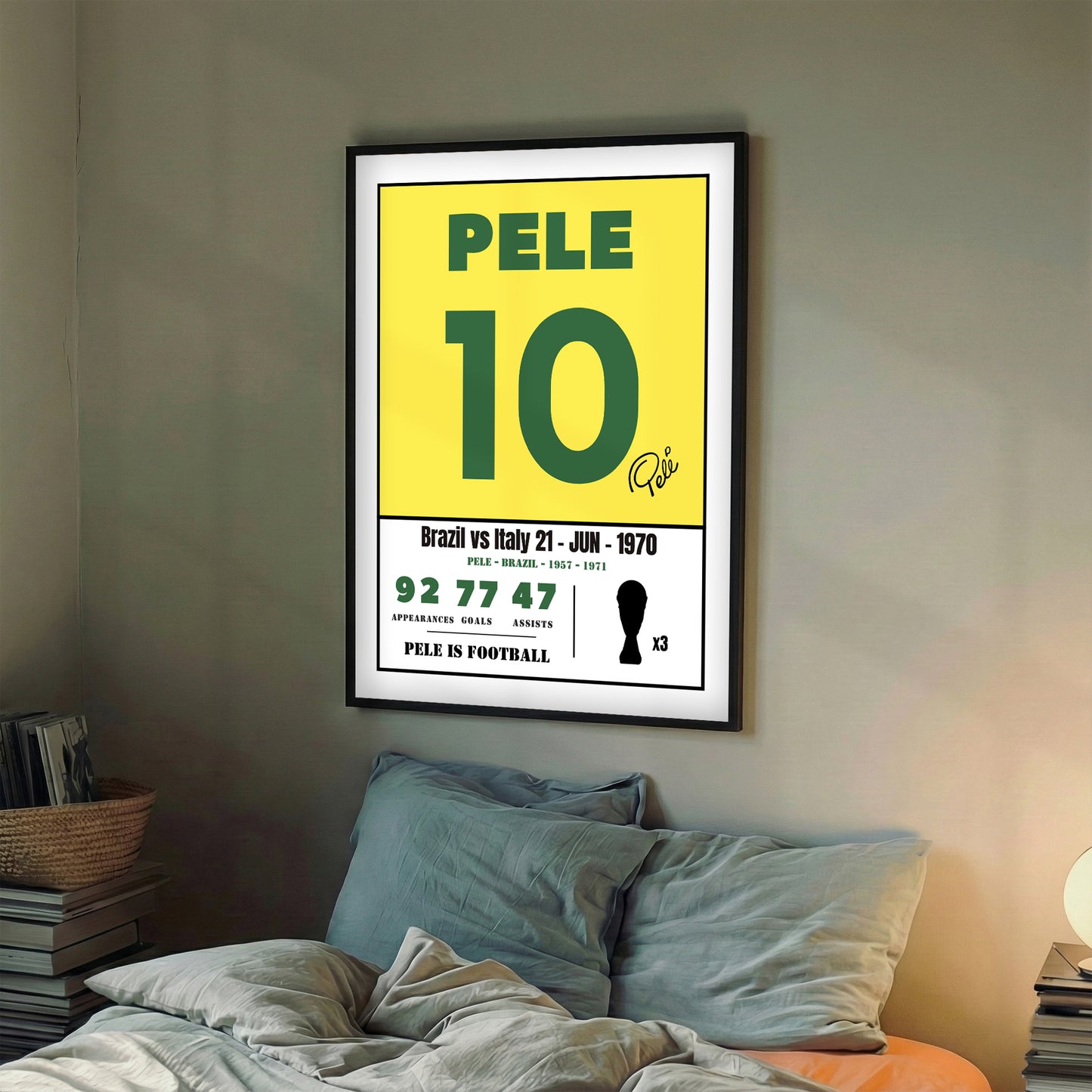 Pele is Football Kit