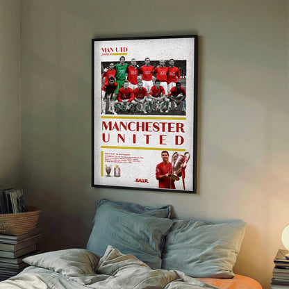 Manchester United 07/08 Iconic Season