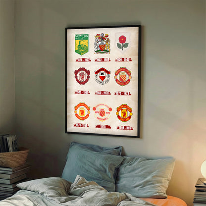 Manchester United Logos