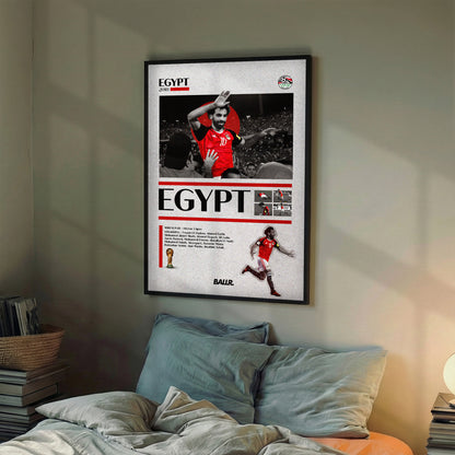 Egypt Qualifies To The World Cup 2018 Iconic Moment