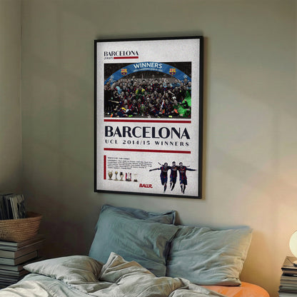 Barcelona 2014/2015 Iconic Season