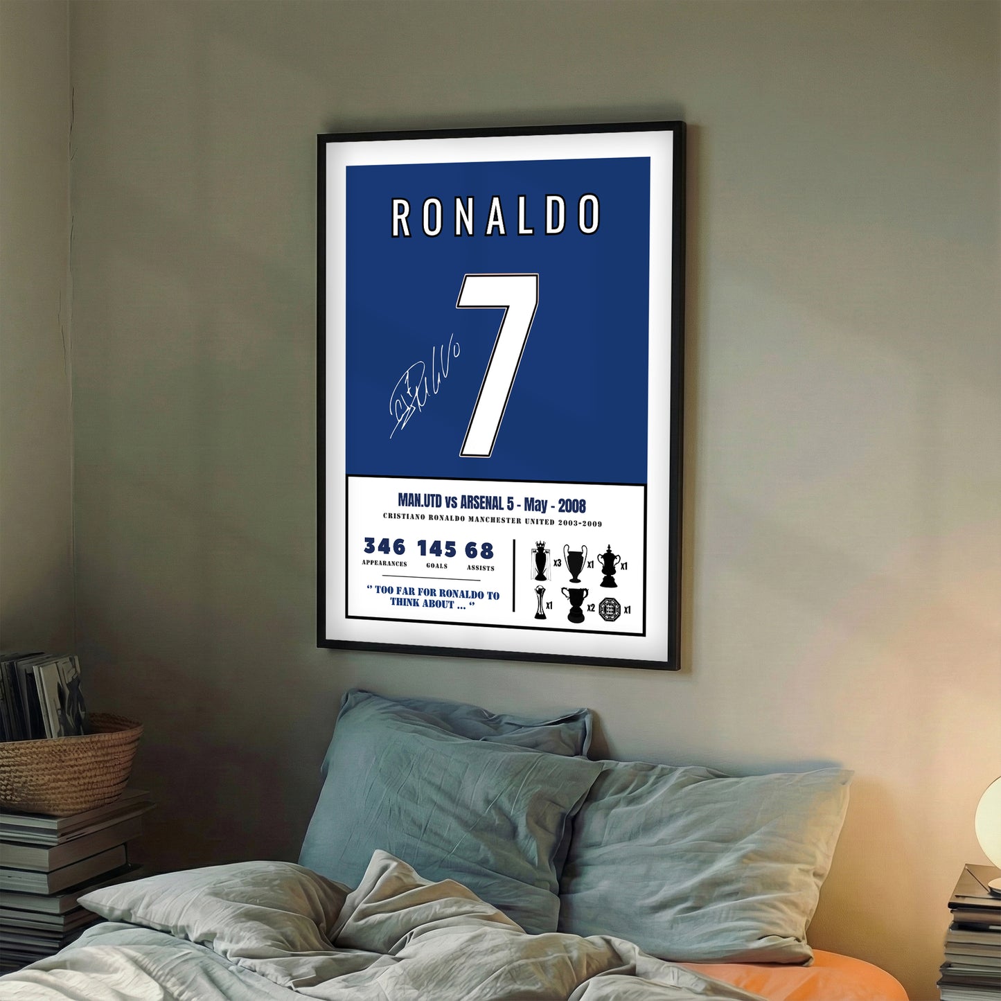 Too Far For Ronaldo to Think About it Kit