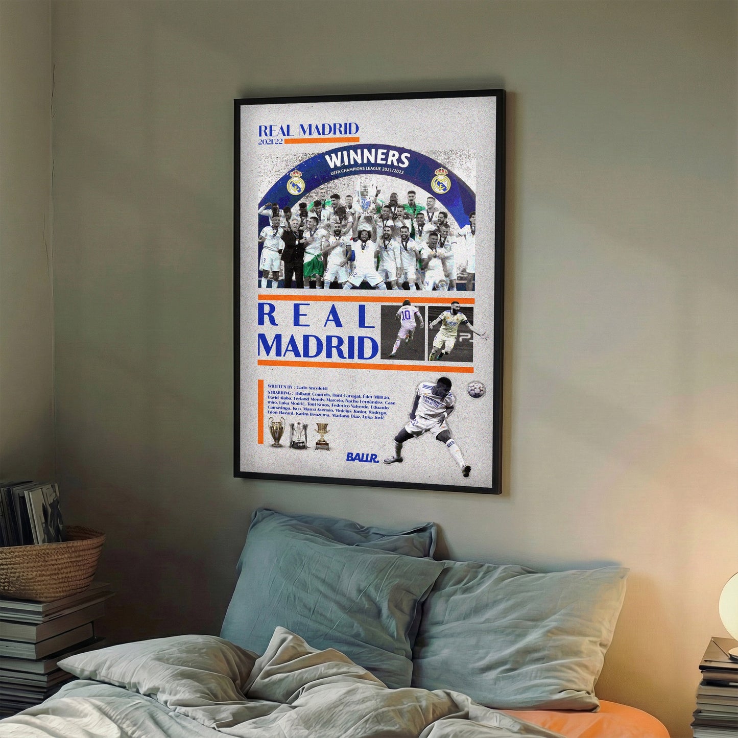 Real Madrid UCL 21/22 Iconic Tournament