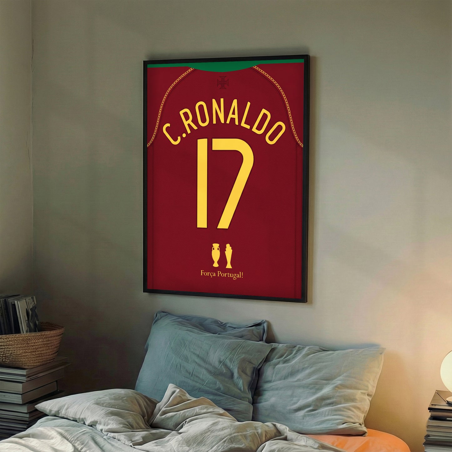 Cristiano Ronaldo World Cup 2006 Kit