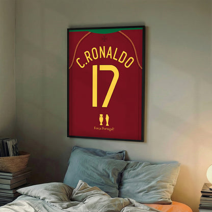 Cristiano Ronaldo World Cup 2006 Kit