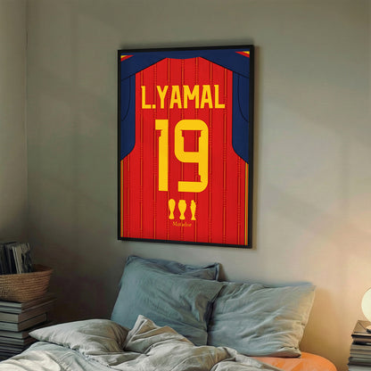 Lamine Yamal World Cup 2026 Kit