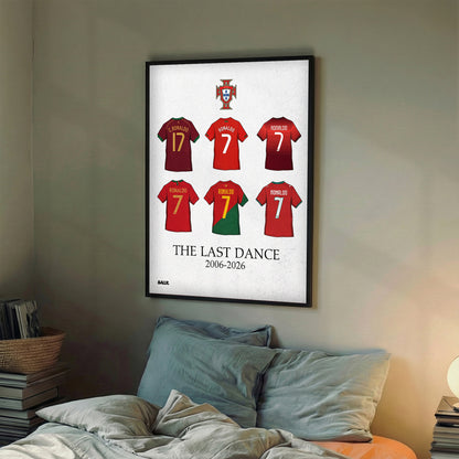 Cristiano Ronaldo World Cup All Kits