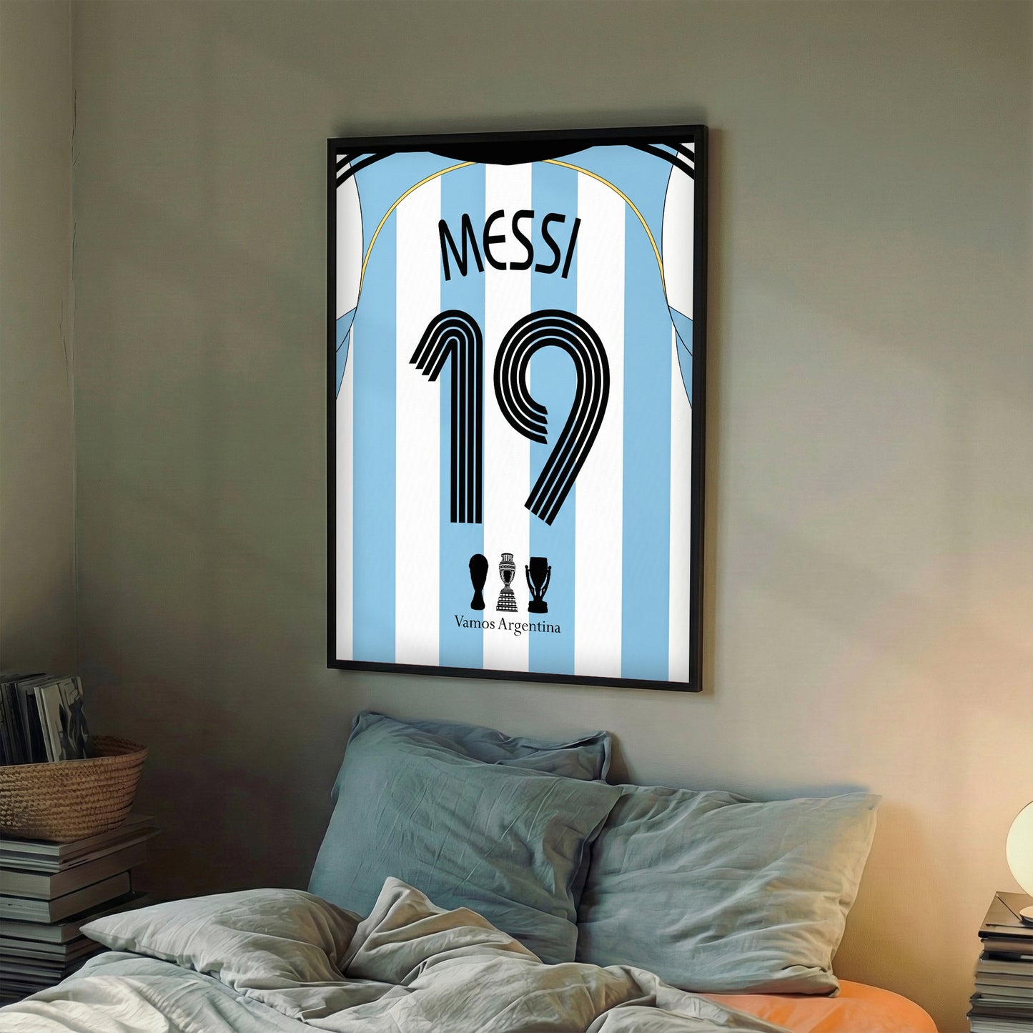 Lionel Messi World Cup 2006 Kit