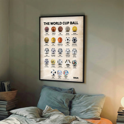 The World Cup Balls