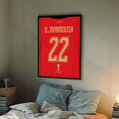 Omar Marmoush World Cup 2026 Kit