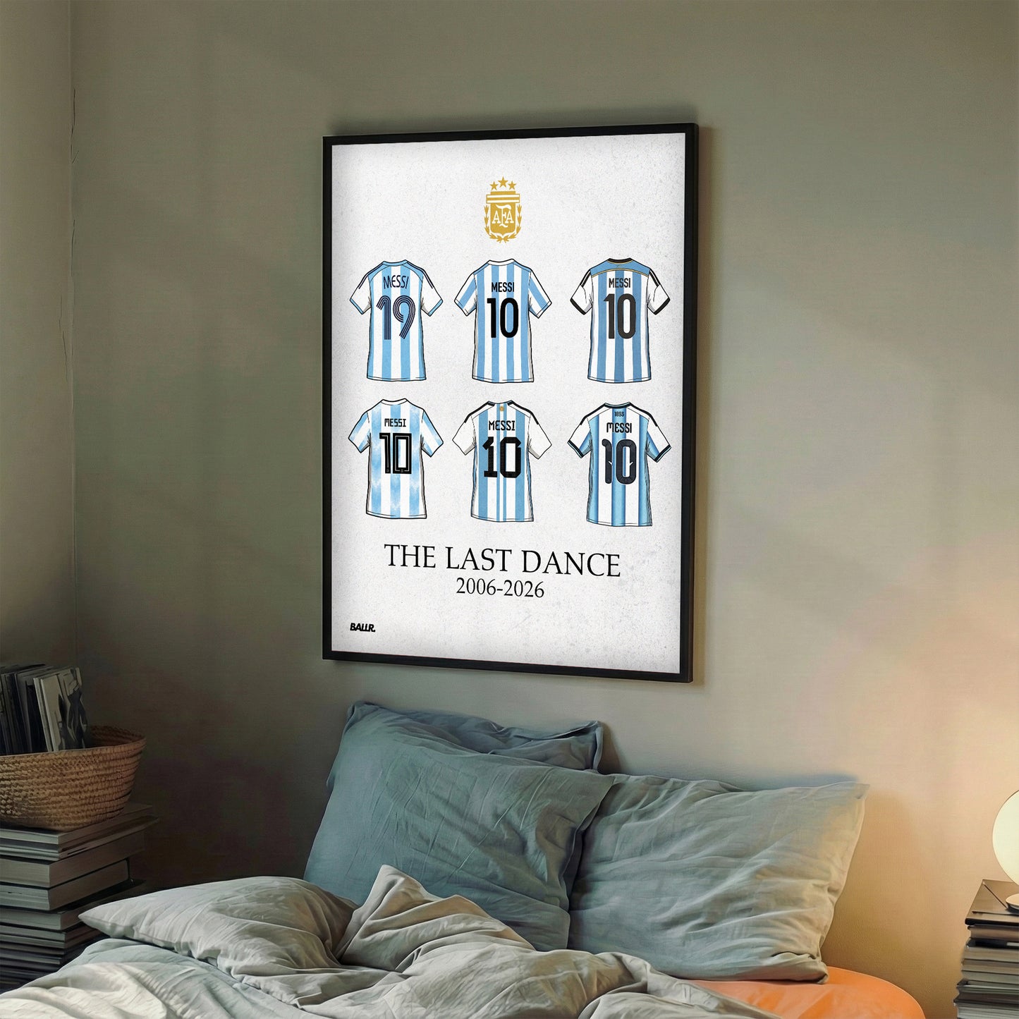 Lionel Messi  World Cup All Kits