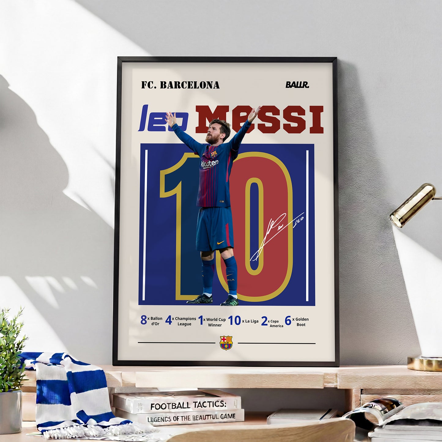 Messi's Iconic Celebration