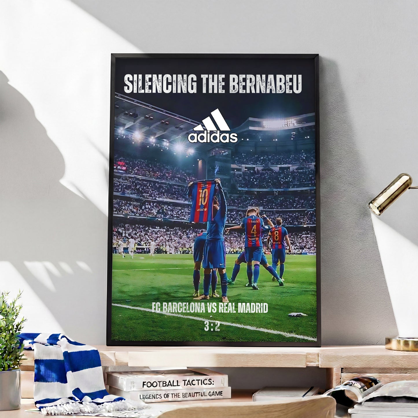 Messi Silencing The Bernabeu