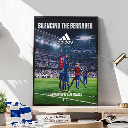 Messi Silencing The Bernabeu
