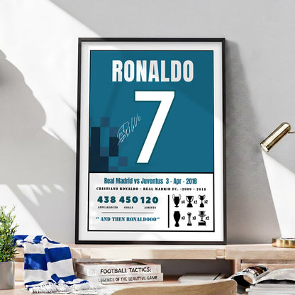 Cristiano Ronaldo Goal Vs Juve 2018 Kit