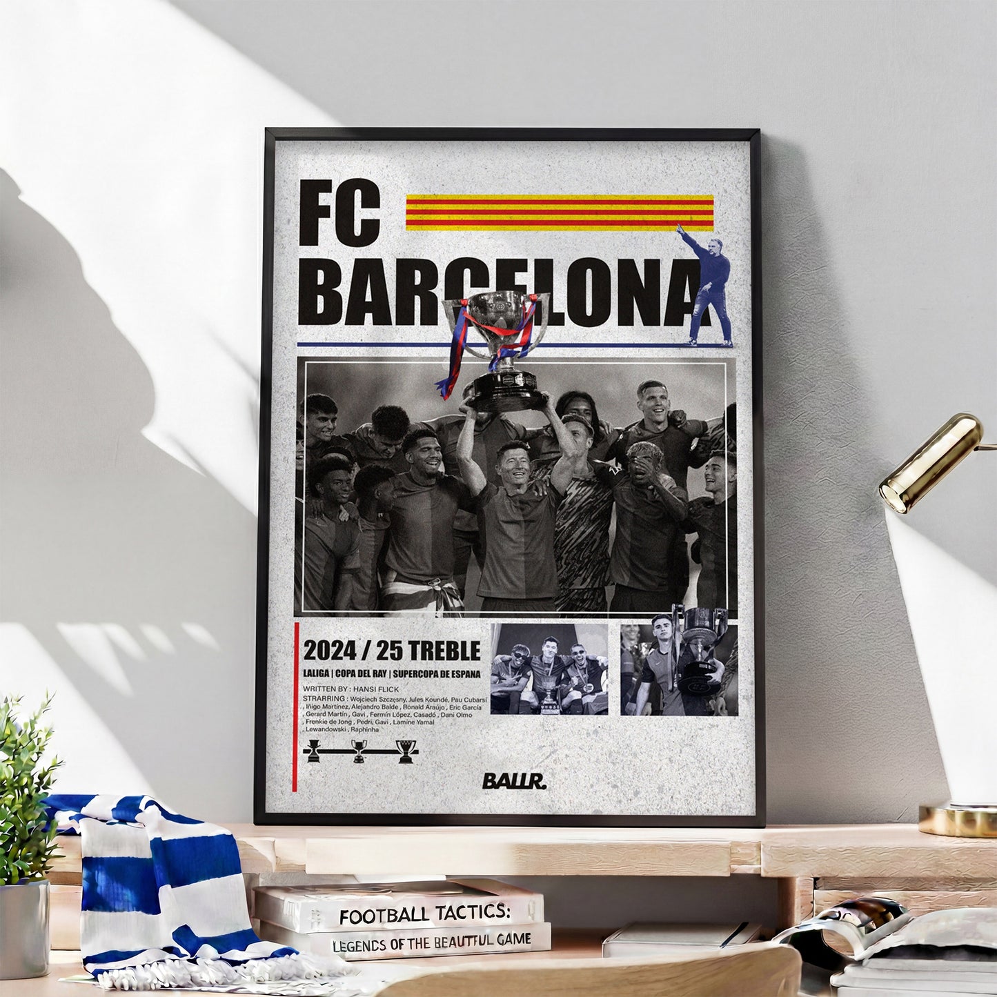 Barcelona 2024/2025 Iconic Season