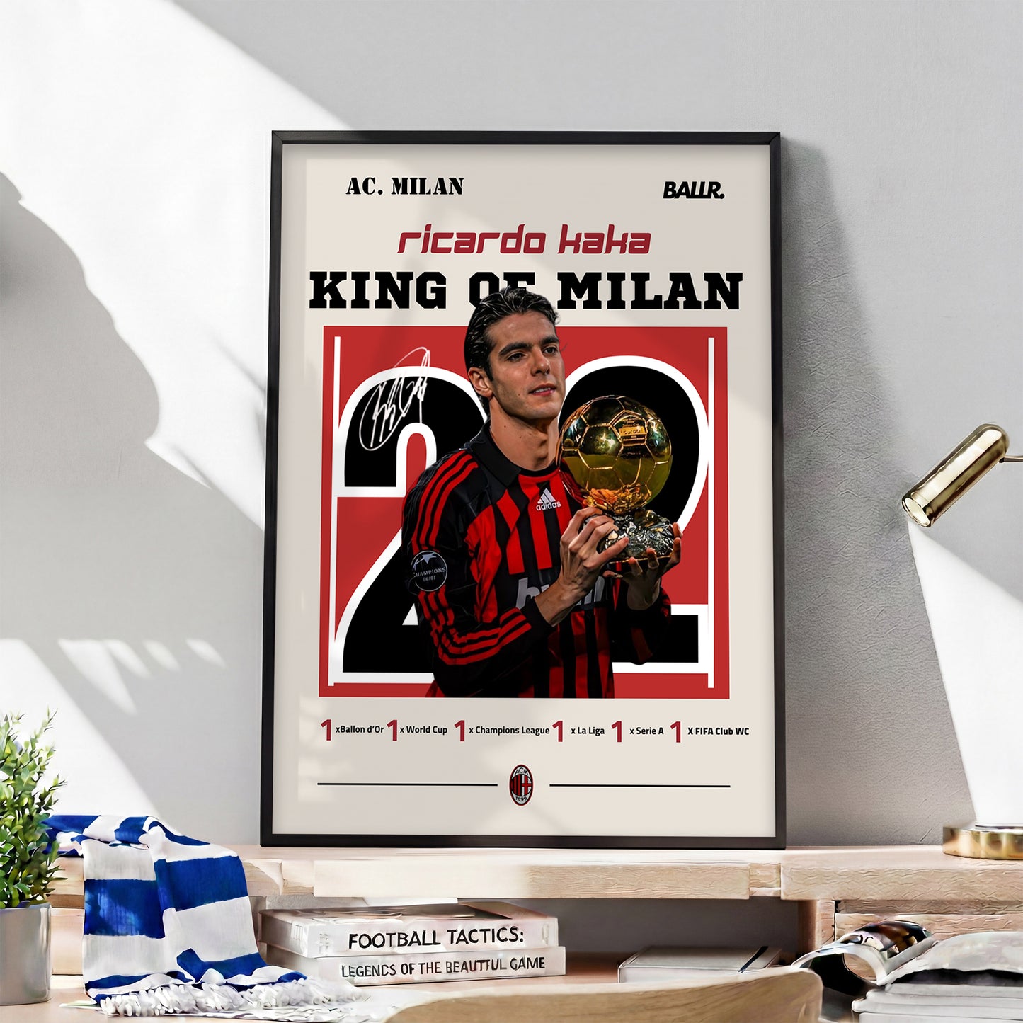 Ricardo Kaká King of Milan