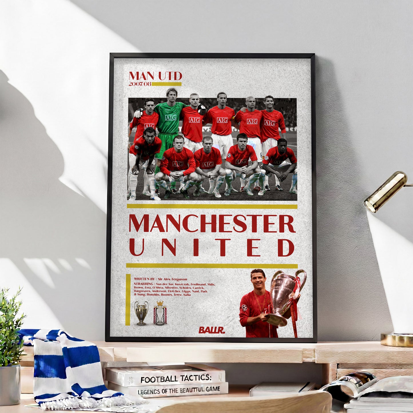 Manchester United 07/08 Iconic Season