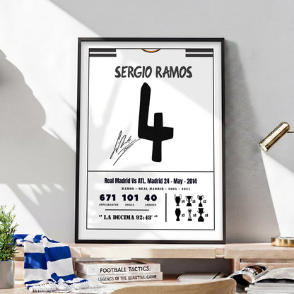 Sergio Ramos La Decima 92:48 KIT