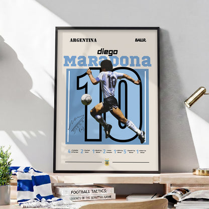 Maradona , The Golden Boy