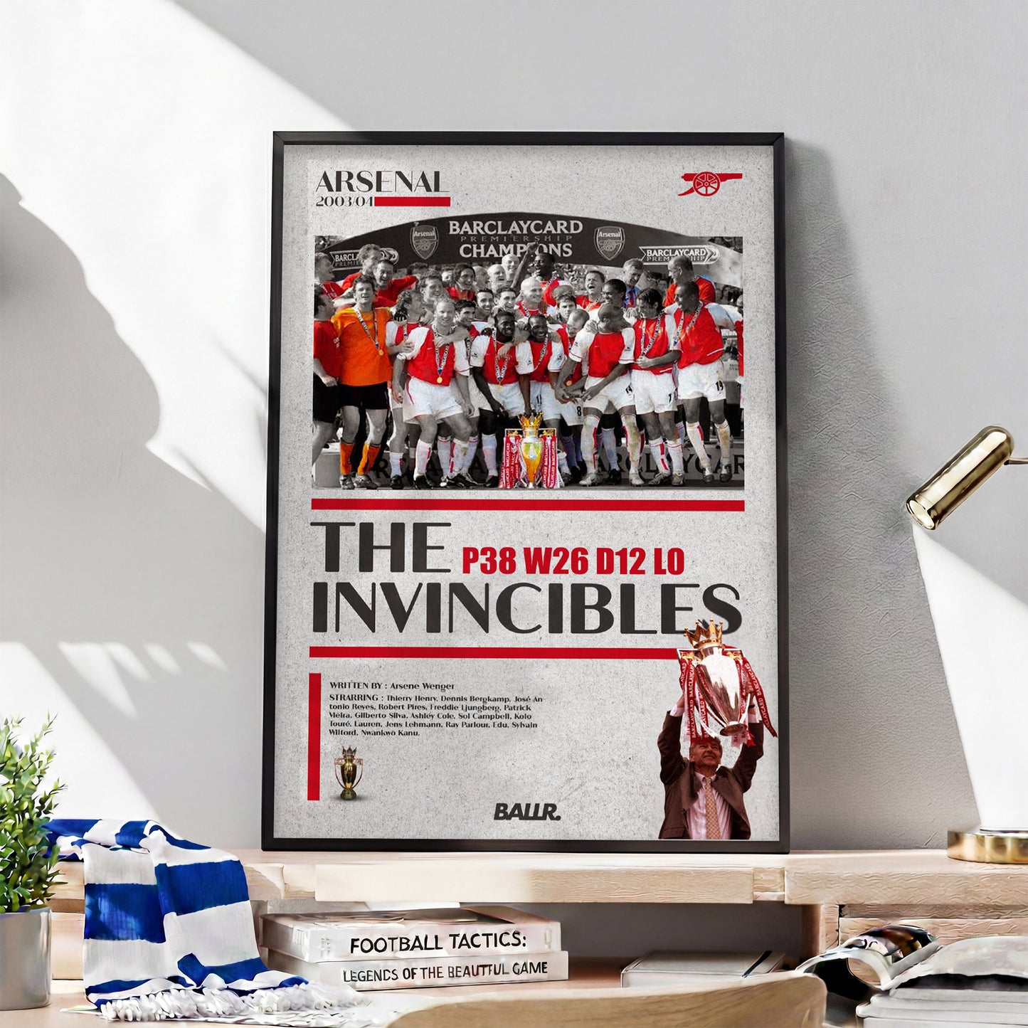 Arsenal 2003/2004 Invincibles Season
