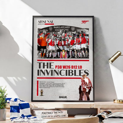 Arsenal 2003/2004 Invincibles Season